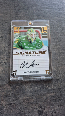 2026 2027 Blueline Gold Signature Mantas Armalis 12/40
