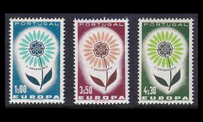 Portugali 963-5 ** Europa (1964)