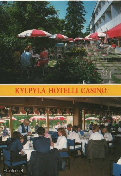 Savonlinna Kylpylä hotelli Casino 1985
