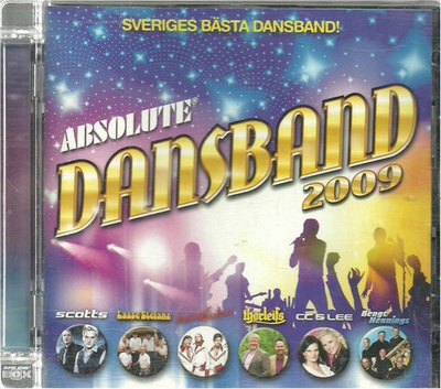 Kokoelma • Absolute Dansband 2009 CD