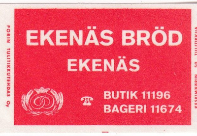 Ekenäs. Ekenäs Bröd,  s94