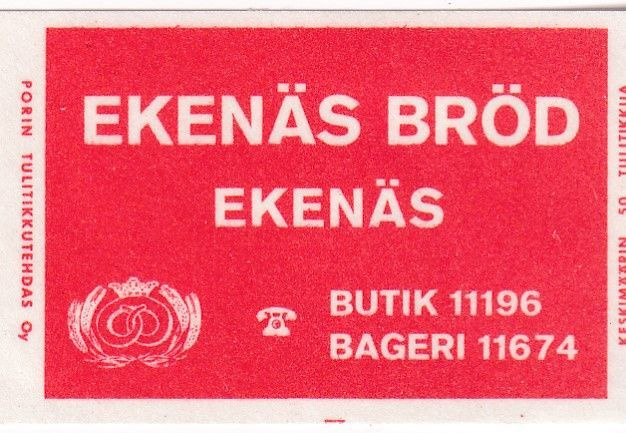 Ekenäs. Ekenäs Bröd,  s94