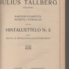 Julius Tallberg Rakennustarpeita,koneita ja työkaluja,osa3/4 - pikkukuva 2