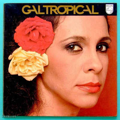 GAL  COSTA  ::  GAL  TROPICAL  ::  VINYYLI  LP  ..  1 9 7 9