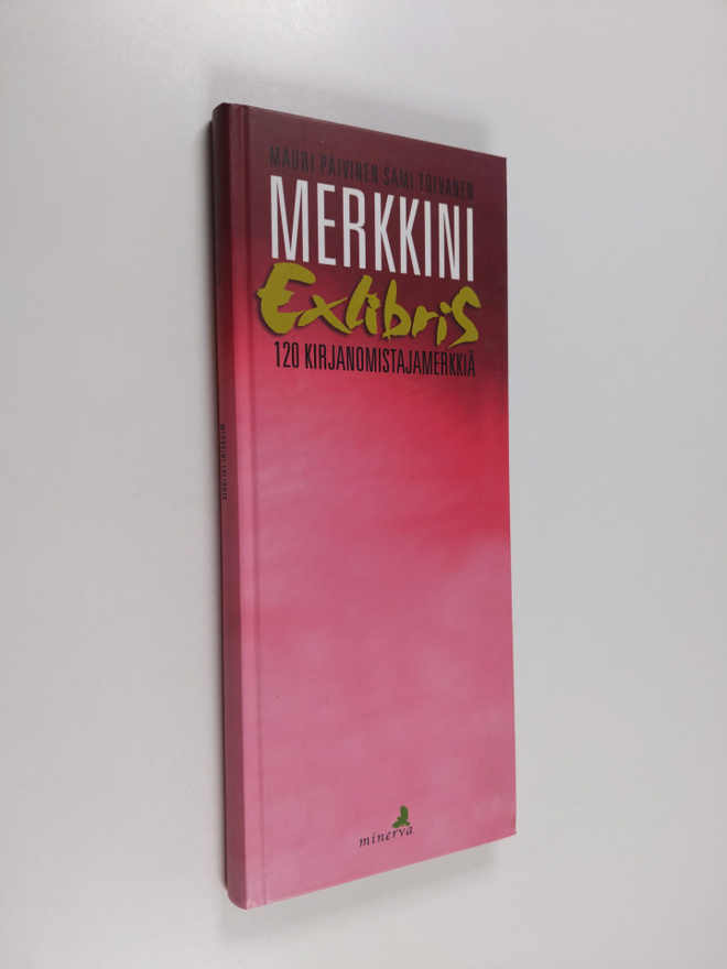 Mauri Paivinen : Merkkini exlibris : 120 kirjanomistajame...