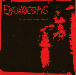 Epäjärjestys - Early Demos, Early Demons (CD)