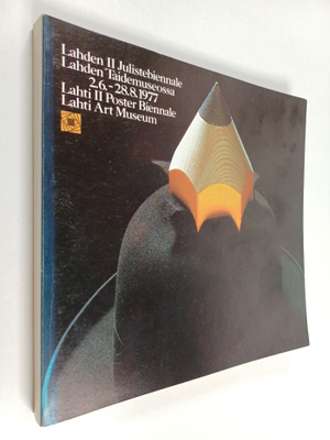 Lahden II Julistebiennale : Lahden Taidemuseo 2.6.-28.8.1...