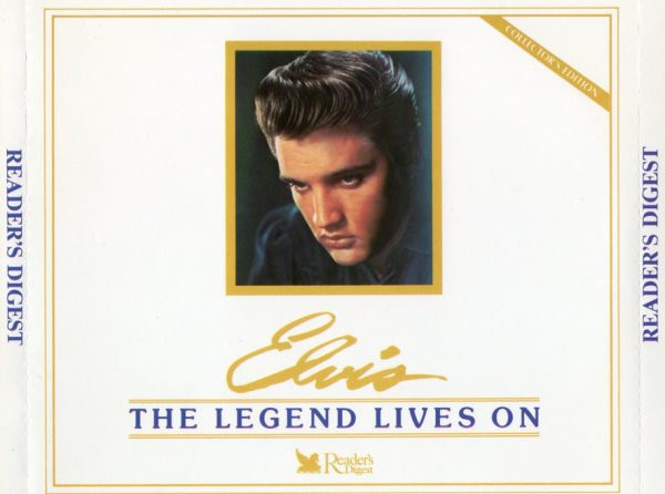 Elvis • The Legend Lives On 1-3 3xCD BOX
