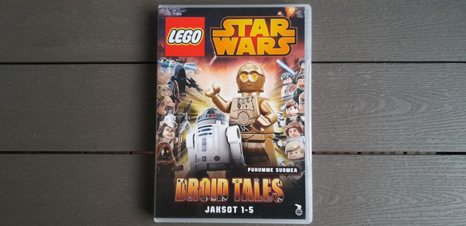 DVD: Lego Star Wars Droid Tales, Jaksot 1-5 (2015)