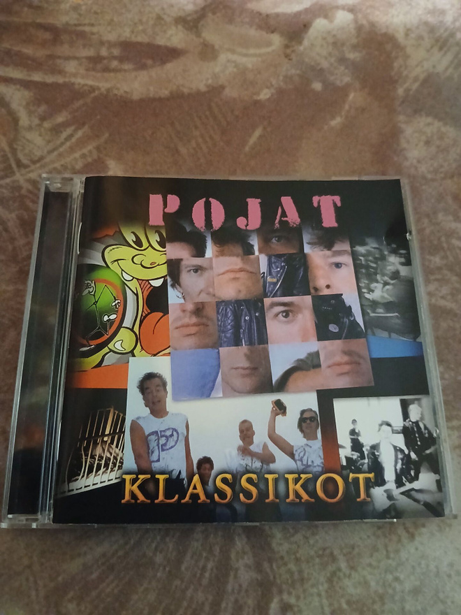 Pojat – Klassikot CD