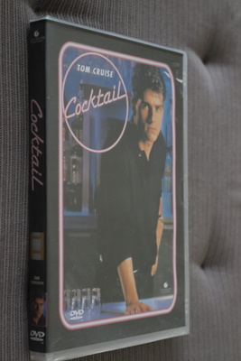 DVD Cocktail ( 1988 Tom Cruise uusi )