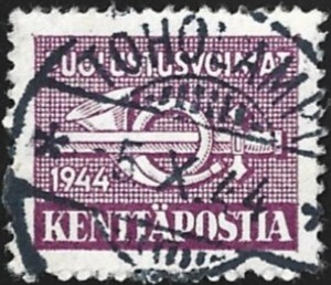 1944 KP 6 Pieni  Violetti lähes LOISTO  LaPe KP 6