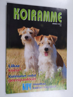 Koiramme 10/2015