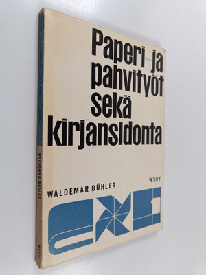 Waldemar Buhler : Paperi- ja pahvityöt sekä kirjansidonta