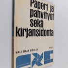 Waldemar Buhler : Paperi- ja pahvityöt sekä kirjansidonta - pikkukuva 1