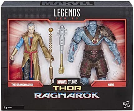 Marvel Legends Grandmaster &  Korg - HEAD HUNTER STORE.