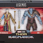 Marvel Legends Grandmaster &  Korg - HEAD HUNTER STORE. - pikkukuva 1