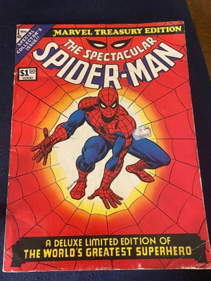 Marvel Treasury: Spider-Man