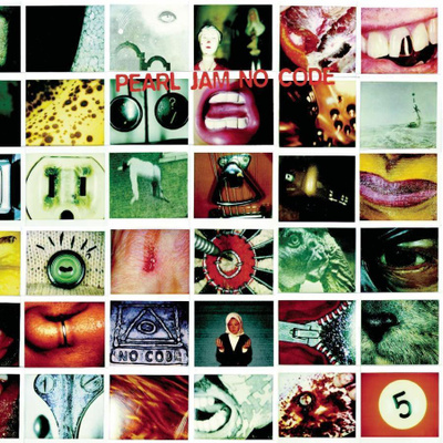 Pearl Jam - No code (CD) + 9 kuvaa "E" HYVÄ KUNTO!!