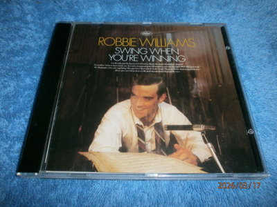 ROBBIE WILLIAMS - SWING WHEN YOURE WINNING - CD