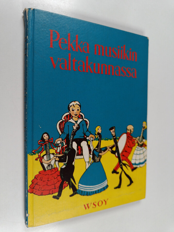 Klara R. Chitz : Pekka musiikin valtakunnassa