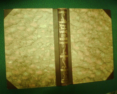 Macfie : VANHAT LEIRINUOTIOT ( 1 p. 194x) Sis.pk:t