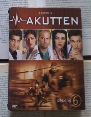 Akutten: sesong 6 (DVD)