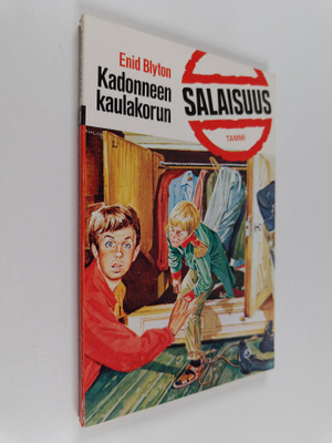 Enid Blyton : Kadonneen kaulakorun salaisuus