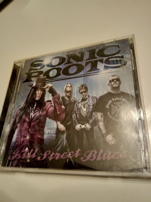 CD SONIC ROOTS - Kill Street blues ( Sis.postikulut )