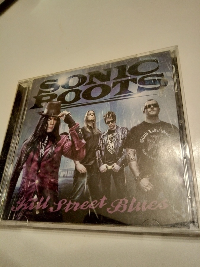 CD SONIC ROOTS - Kill Street blues ( Sis.postikulut )