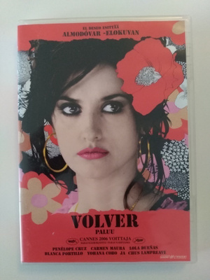 Volver, Paluu - DVD