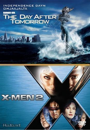 Day After Tomorrow / X-Men 2 (Tupla DVD) ALE!