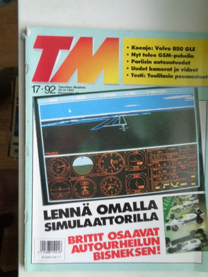 Tekniikan Maailma Nro 17/1992 (10.7)