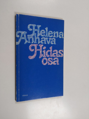 Helena Anhava : Hidas osa : runoja