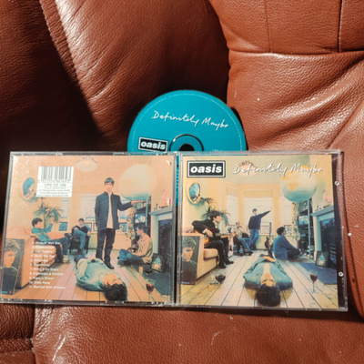OASIS -definitely maybe CD.