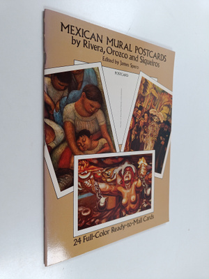 James Spero : Mexican Mural Postcards by Rivera, Orozco a...