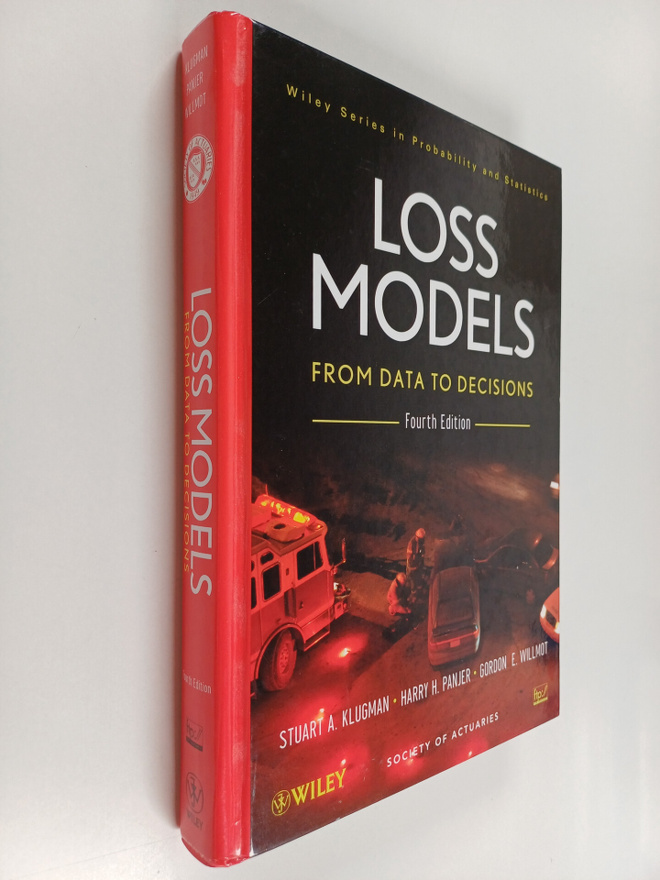 Harry H. Panjer ym. : Loss Models - From Data to Decisions