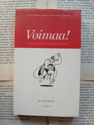 Antero Katajainen - Voimaa! Oman tarinani mahdollisuudet