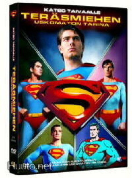 Katso Taivaalle - Teräsmiehen Uskomaton Tarina   -  DVD