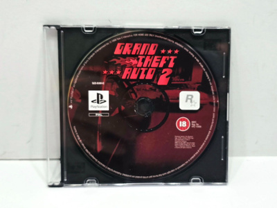 PS1 - Grand Theft Auto 2