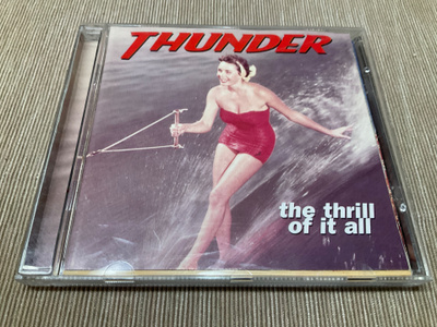 Thunder - The thrill of it all (cd)