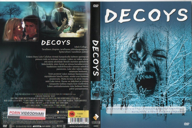 Decoys	(33 848)	k	-FI-	DVD	suomik.		corey sevier	2003