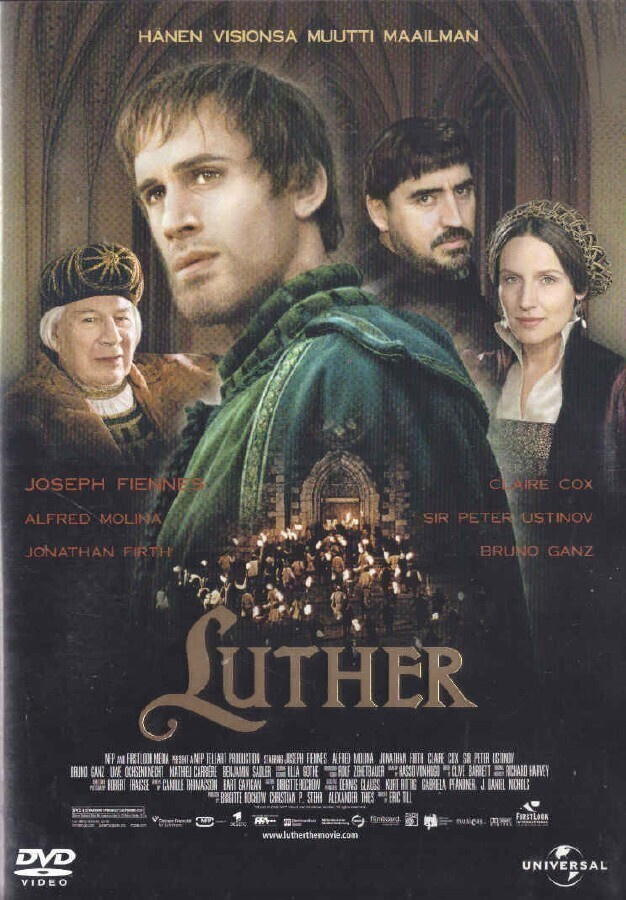 Luther (Joseph Fiennes, Alfred Molina, Jonathan Firth)