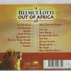 Helmut Lotti • Out Of Africa CD - pikkukuva 2