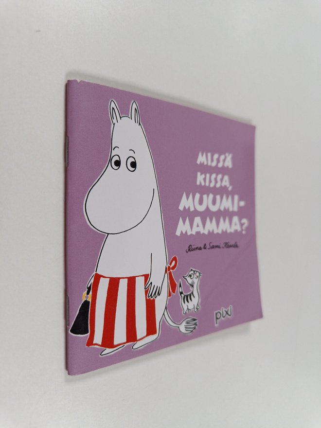 Riina Kaarla : Missä kissa, Muumimamma?