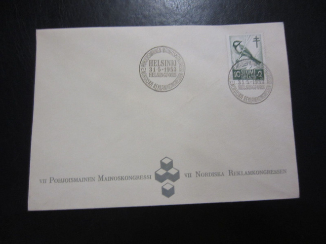EL 1953 Pohjoismainen mainoskongressi Helsinki