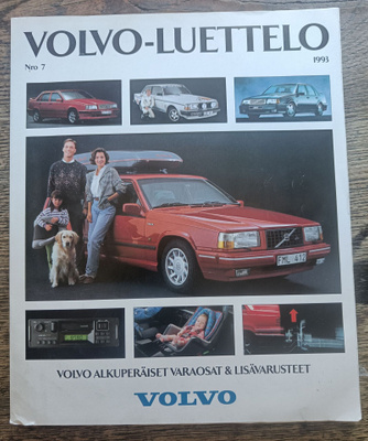 Volvo -luettelo Nro 7 / 1993