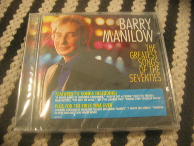 Berry Manilow - The Greatest Songs Of The Seventies