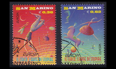 San Marino 2018-9 o Europa sirkus (2002)