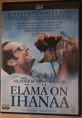 Elämä on ihanaa DVD